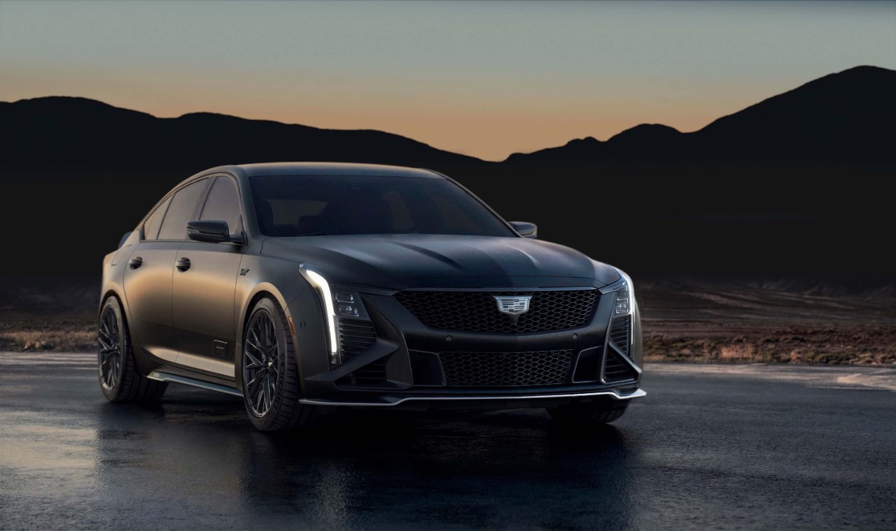 Cadillac celebrates Formula 1® Crypto.com Miami Grand Prix 2026 Miami Grand Prix with CT5-V Blackwing F1® Collector Series