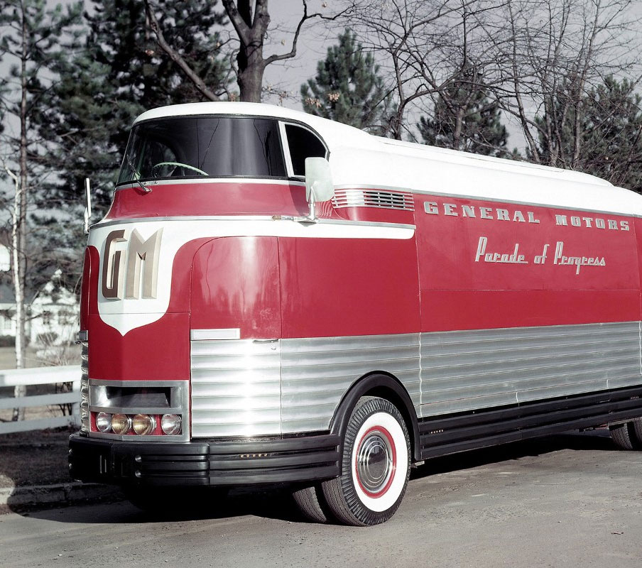 futureliner retro rides