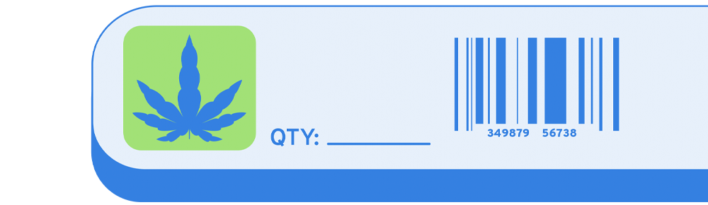 Icon of RX and Barcode Label