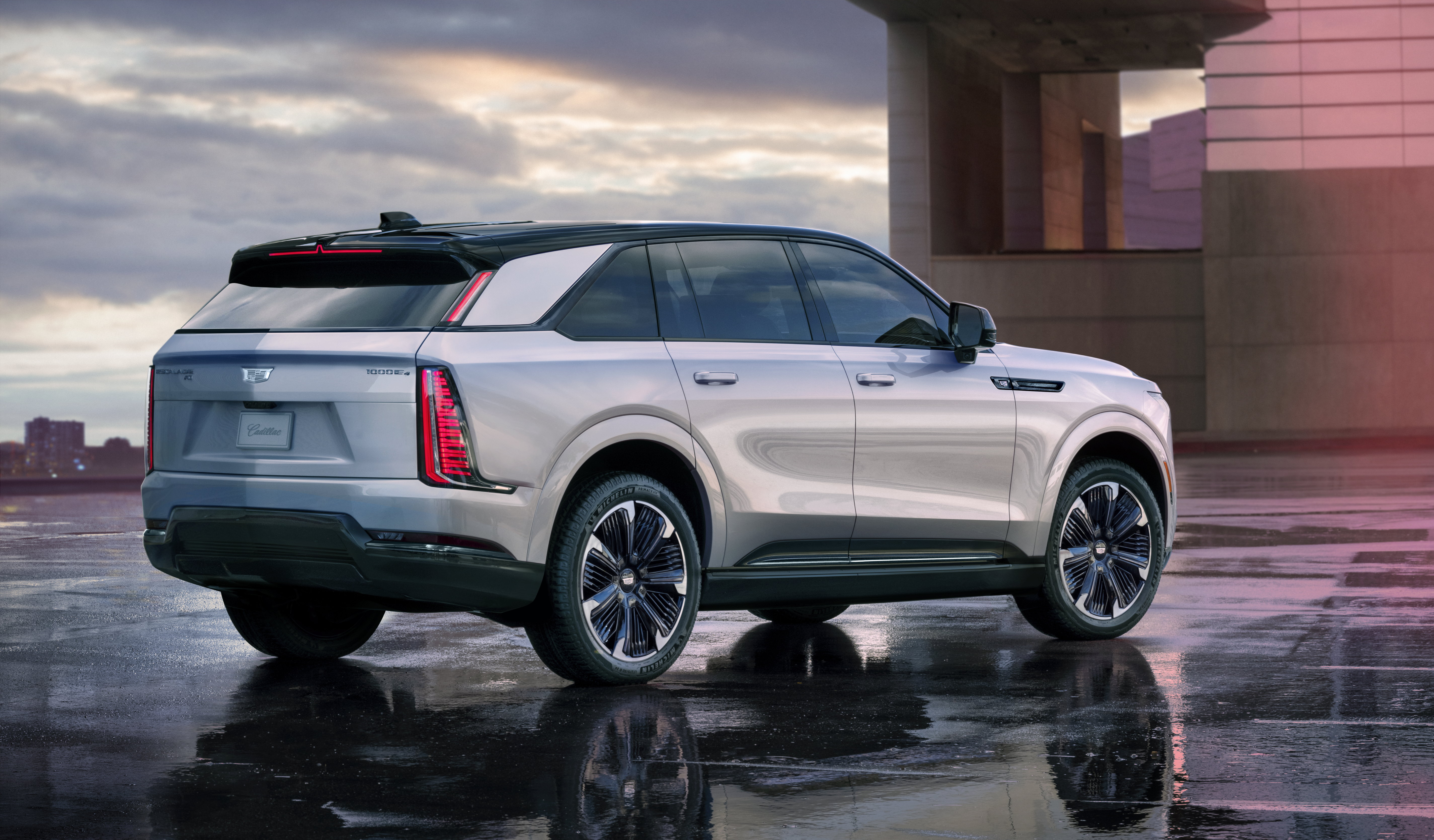 Escalade electric sale car