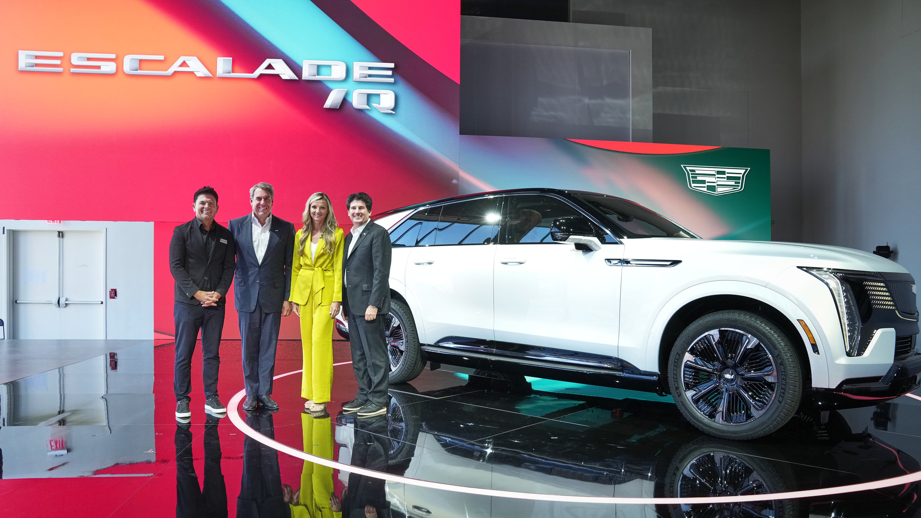 An Icon Goes All-Electric: Introducing the 2025 Cadillac ESCALADE IQ