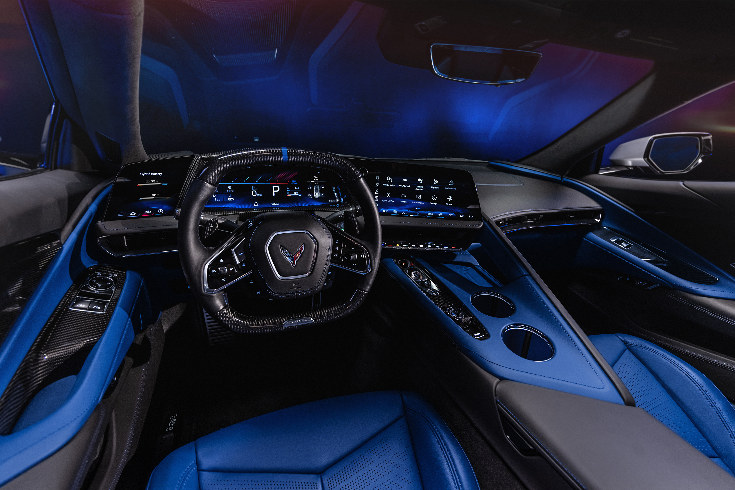 ZR1X Design Interior