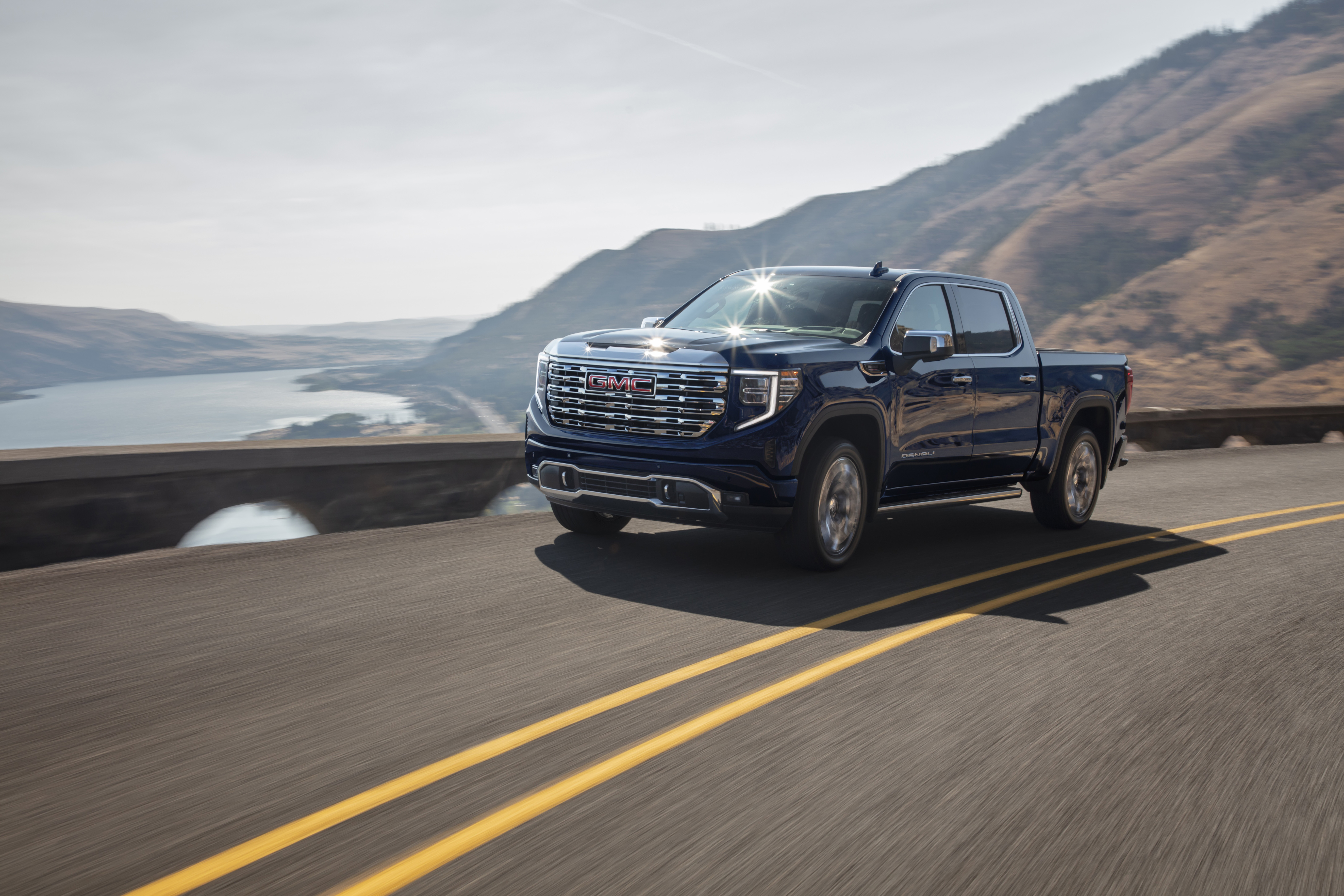 GMC Introduces Its Most Luxurious, Advanced and Capable Sierra 1500 Lineup